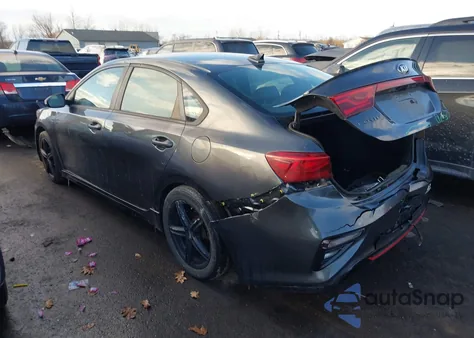 2020 Kia Forte Gt-Line z USA, uszkodzony, nr VIN 3KPF34AD3LE230976